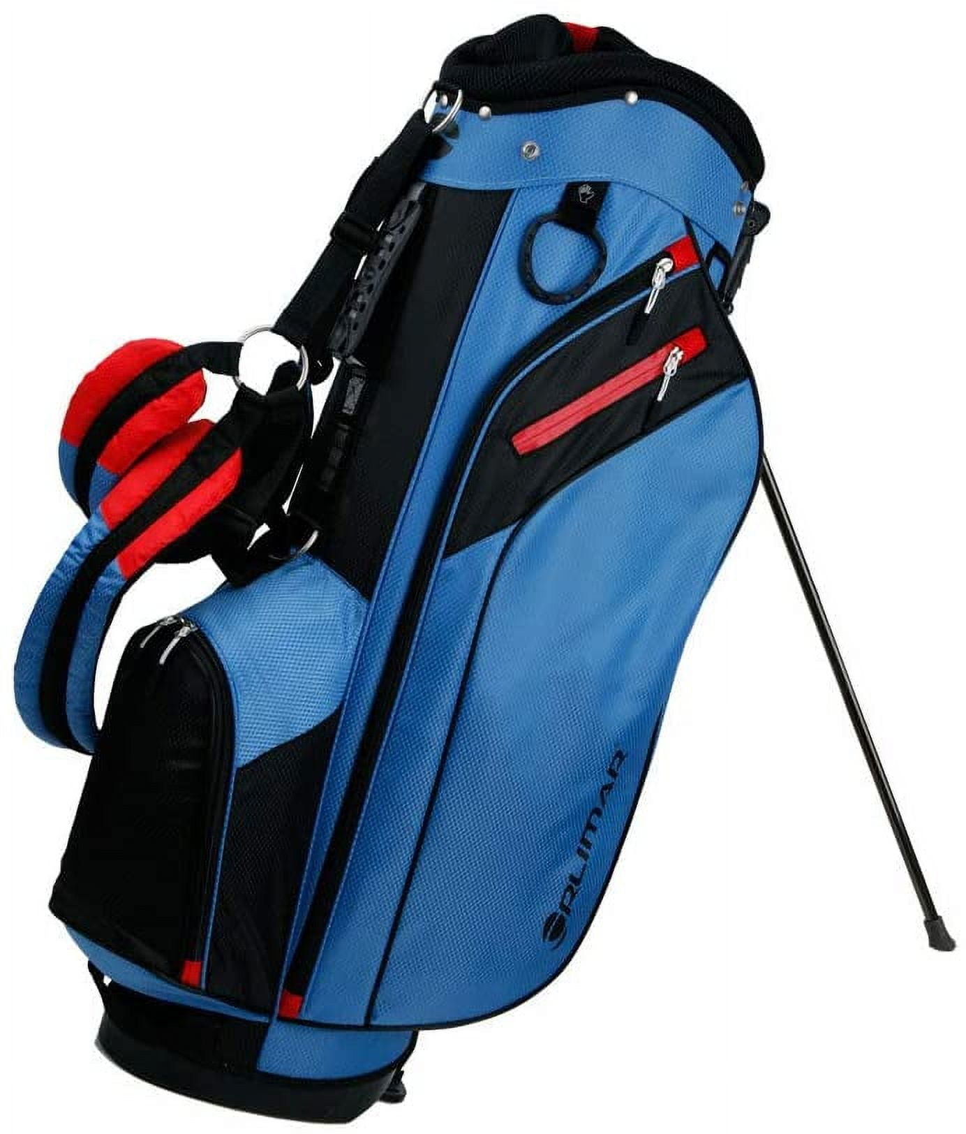 Orlimar Golf SRX 7.4 Stand Bag, Blue/Red -