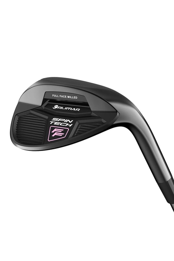 Golf Clubs Women's Spin Tech FF Black Wedge, (SW)56*/10* Graphite Ladies - Right-Handed
