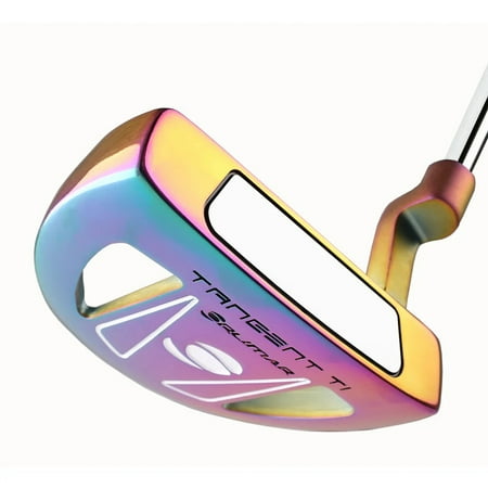 Orlimar Golf Clubs Tangent T1 Mallet Putter with Chroma PVD Finish, 35" - Right-Handed