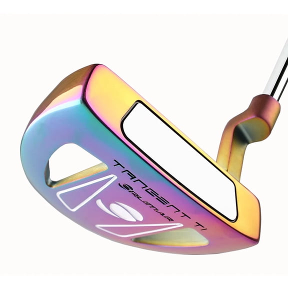 Orlimar Golf Clubs Tangent T1 Mallet Putter with Chroma PVD Finish, 35" - Right-Handed