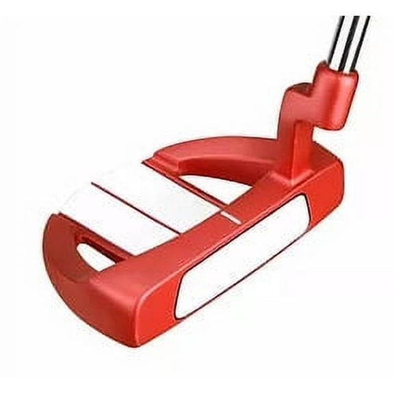 Orlimar Golf Clubs Tangent T1 Red/White Mallet Putter, 35" - Right-Handed
