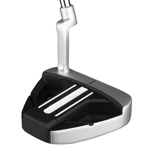 Orlimar Golf Left-Hand Tangent T3 Mallet Silver/Black Putter, 35" - Left-Handed
