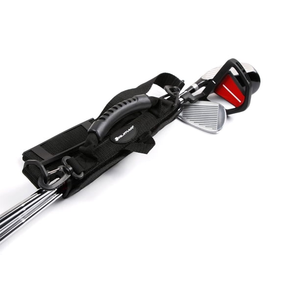 Orlimar Grab 'n Go Portable Golf Club Carrier, Black