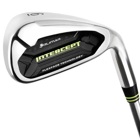 Orlimar Golf Clubs Men's Intercept Iron Set (5-GW), Graphite Regular Flex Shafts - Right-Handed
