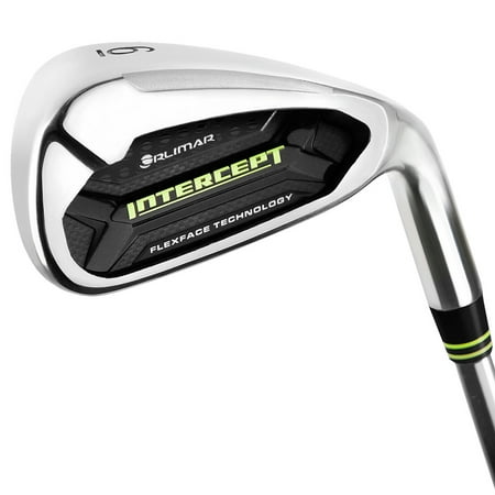Orlimar Golf Clubs Men's Intercept Iron Set (5-GW), Graphite Senior Flex Shafts - Right-Handed