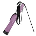 thumbnail image 1 of Orlimar Lightweight Stand Golf Bag, Lilac Purple, 2 Pockets, 1 of 5