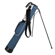 Orlimar Golf Pitch and Putt Light Weight Azure Blue Sunday Stand Bag -
