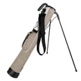 thumbnail image 1 of Orlimar Golf Pitch and Putt Light Weight Mocha Brown (Sunday) Stand Bag -, 1 of 5
