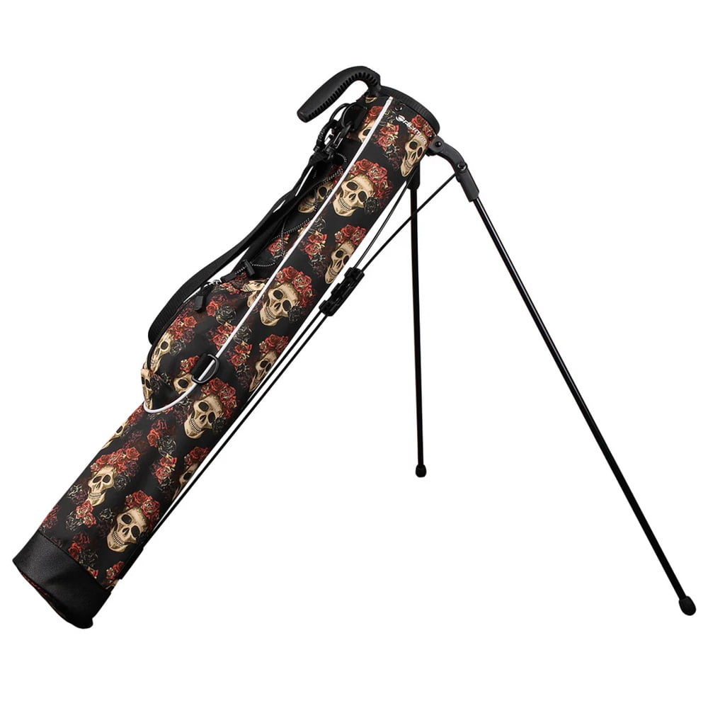 Orlimar Golf Pitch and Putt Light Weight Day of The Dead (Sunday) Stand Bag -