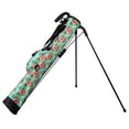 thumbnail image 1 of Orlimar Golf Pitch and Putt Light Weight Hawaiian Hibiscus (Sunday) Stand Bag -, 1 of 4