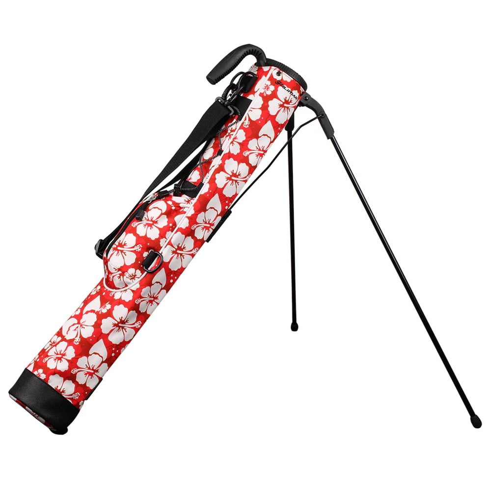 Orlimar Golf Pitch and Putt Light Weight Tropical Floral (Sunday) Stand Bag -
