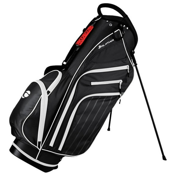 Orlimar Golf SRX 14.9 14-Way Top Stand Bag, Black/White -