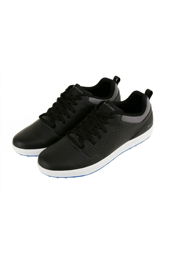 Men's Spikeless Golf Shoe, 10 Wide Black -