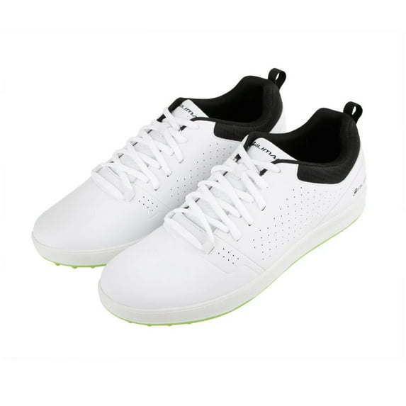 Orlimar Men's Spikeless Golf Shoe, 10 Medium White -