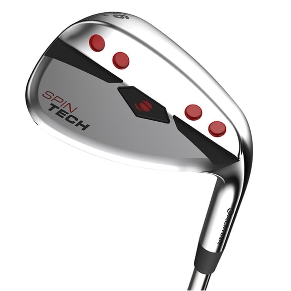 Orlimar Golf Spin Tech Gap Wedge - GW (52*/10*) Steel Wedge Flex Shaft - Right-Handed