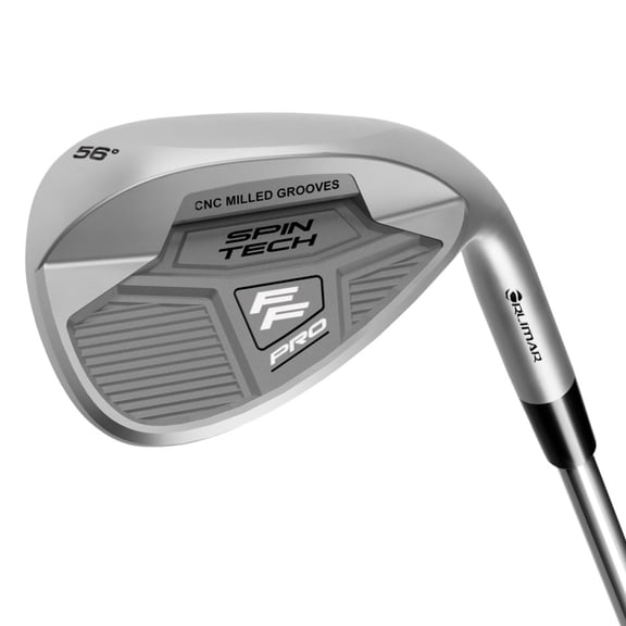Orlimar Spin Tech FF Pro Gap Wedge, 52 Degree, Right Handed, Men, CNC Milled Grooves