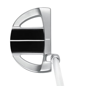 Orlimar Golf Clubs Left-Hand Tangent T1 Silver/Black Mallet Putter, 35" - Left-Handed