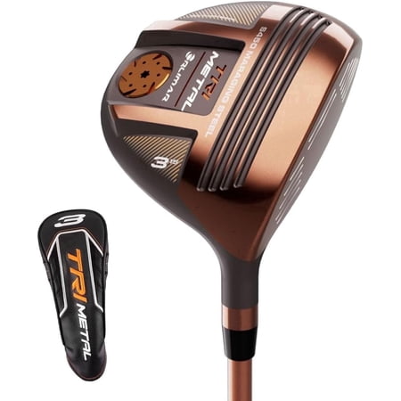 Orlimar TriMetal #7 Fairway Wood Golf Club, Right Handed, 21° Regular Flex