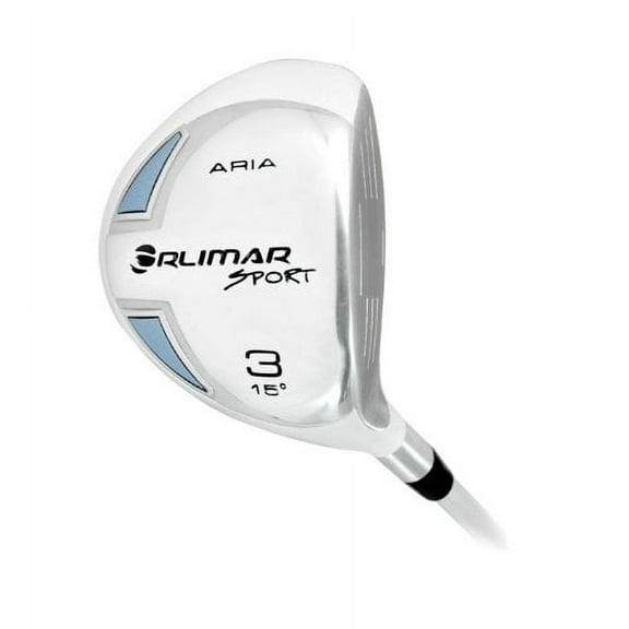 Orlimar Women's Sport Aria 3 Fairway Wood, Right Hand, 15 Degree