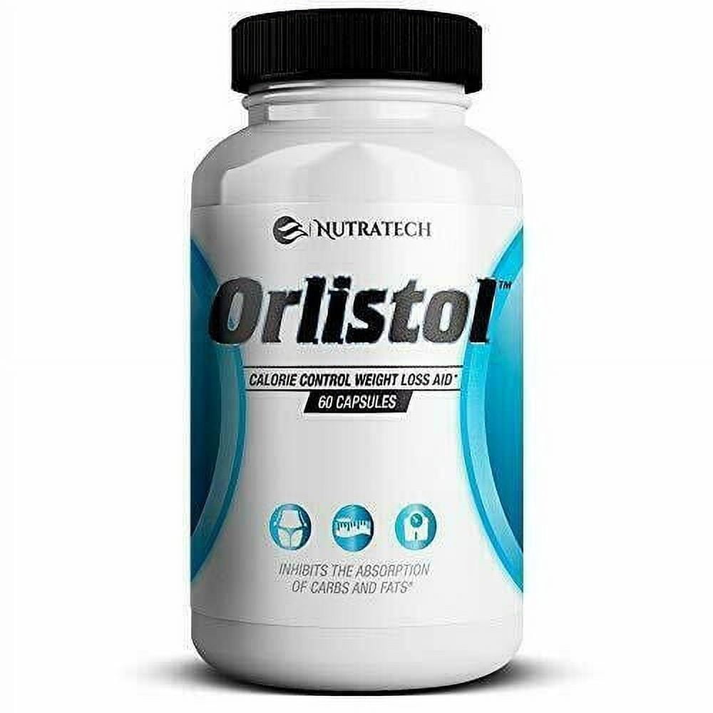 Orlistol Carb and Fat Blocker Weight Loss Aid and Diet Pill60 Count