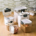 thumbnail image 1 of Orliya Baking Storage Set Orliya Baking Containers Storage Set With Labels Flour Sugar Storage Containers Set Airtight Food Storage Canisters Sets For Kitchen Pantry Organizati, 1 of 8