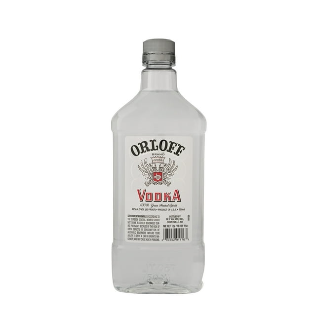 Orloff 42 Proof Vodka 750ml