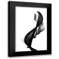 thumbnail image 1 of Orlov, Irena 11x14 Black Modern Framed Museum Art Print Titled - Black and White Modern Minimal II, 1 of 5
