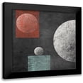 thumbnail image 1 of Orlov, Irena 12x12 Black Modern Framed Museum Art Print Titled - Geometry Mystery Moon IV, 1 of 5