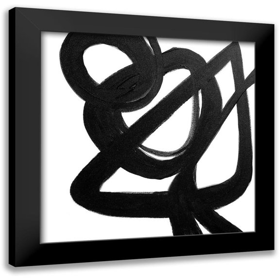 Orlov, Irena 12x12 Black Modern Framed Museum Art Print Titled - The Rush II