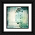 thumbnail image 1 of Orlov, Irena 12x12 Black Ornate Wood Framed with Double Matting Museum Art Print Titled - Canning Season III, 1 of 4