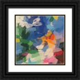 thumbnail image 1 of Orlov, Irena 12x12 Black Ornate Wood Framed with Double Matting Museum Art Print Titled - Colorful chaos I, 1 of 4