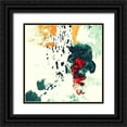 thumbnail image 1 of Orlov, Irena 12x12 Black Ornate Wood Framed with Double Matting Museum Art Print Titled - Freeing Up IV, 1 of 4