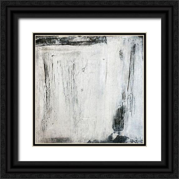 Orlov, Irena 12x12 Black Ornate Wood Framed with Double Matting Museum Art Print Titled - Snow White II