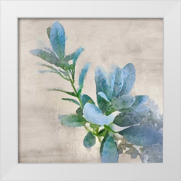 Orlov, Irena 12x12 White Modern Wood Framed Museum Art Print Titled - Delicate Balance