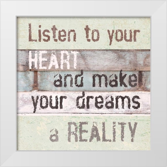 Orlov, Irena 12x12 White Modern Wood Framed Museum Art Print Titled - Life Lessons II