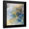 thumbnail image 1 of Orlov, Irena 12x14 Black Modern Framed Museum Art Print Titled - Coastal Watercolor Abstract VI, 1 of 5