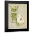 thumbnail image 1 of Orlov, Irena 12x14 Black Modern Framed Museum Art Print Titled - Herb Still Life II, 1 of 5