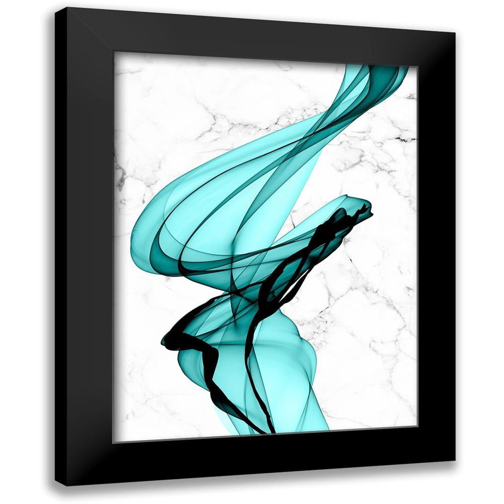 Teal Ribbons I By Irena Orlov - Light Blue main image 0