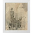 thumbnail image 1 of Orlov, Irena 12x14 White Modern Wood Framed Museum Art Print Titled - Remembering London, 1 of 4