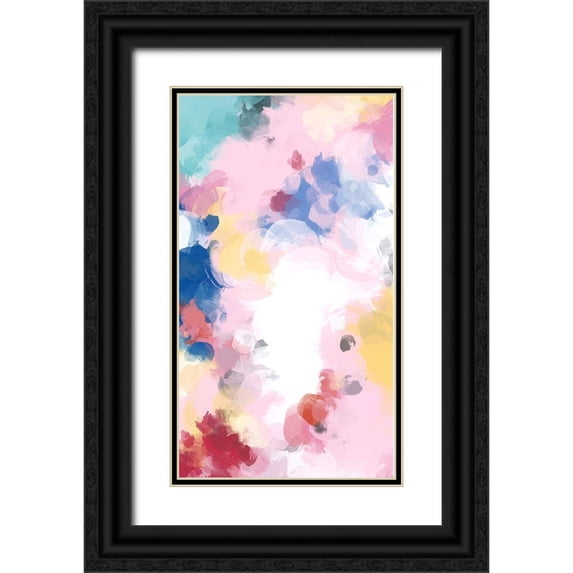 Orlov, Irena 12x18 Black Ornate Wood Framed with Double Matting Museum Art Print Titled - Abstraction II