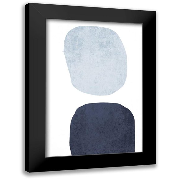 Orlov, Irena 13x18 Black Modern Framed Museum Art Print Titled - Minimalist Geometric VI