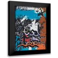 thumbnail image 1 of Orlov, Irena 13x18 Black Modern Framed Museum Art Print Titled - Word On The Street I, 1 of 5