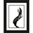 thumbnail image 1 of Orlov, Irena 13x18 Black Ornate Wood Framed with Double Matting Museum Art Print Titled - Black and White Modern Minimal II, 1 of 4