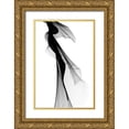 thumbnail image 1 of Orlov, Irena 13x18 Gold Ornate Wood Framed with Double Matting Museum Art Print Titled - Black and White Modern Minimal I, 1 of 4