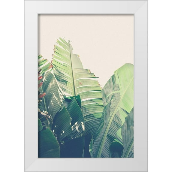 Orlov, Irena 13x18 White Modern Wood Framed Museum Art Print Titled - Clear Skies Blush Version