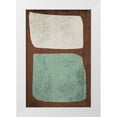 thumbnail image 1 of Orlov, Irena 13x18 White Modern Wood Framed Museum Art Print Titled - Mid Century Modern Art Abstract Shapes IX, 1 of 4