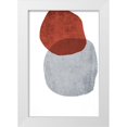 thumbnail image 1 of Orlov, Irena 13x18 White Modern Wood Framed Museum Art Print Titled - Minimalist Geometric IV, 1 of 4