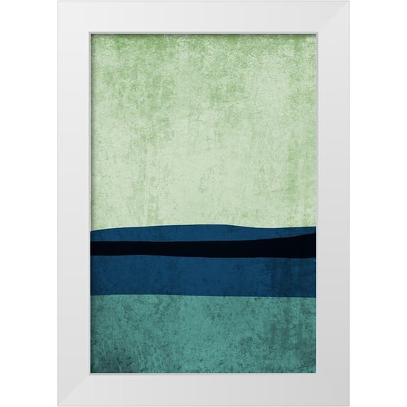 Orlov, Irena 13x18 White Modern Wood Framed Museum Art Print Titled - Modern minimalist XI