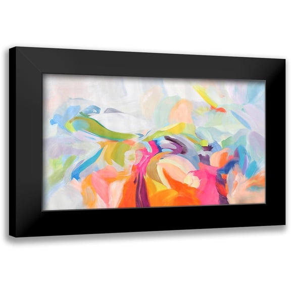 Orlov, Irena 14x10 Black Modern Framed Museum Art Print Titled - Dynamic Perseverance