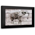 thumbnail image 1 of Orlov, Irena 14x10 Black Modern Framed Museum Art Print Titled - Rustic Elephant II, 1 of 5